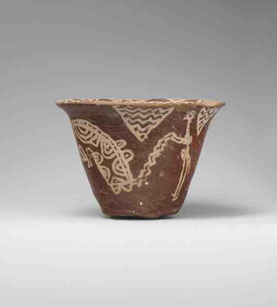 The Dawn of Egyptian Art, The Metropolitan Museum of Art, New York 11 The Dawn of Egyptian Art, The Metropolitan Museum of Art, New York Bowl with scene of a man hunting hippopotami